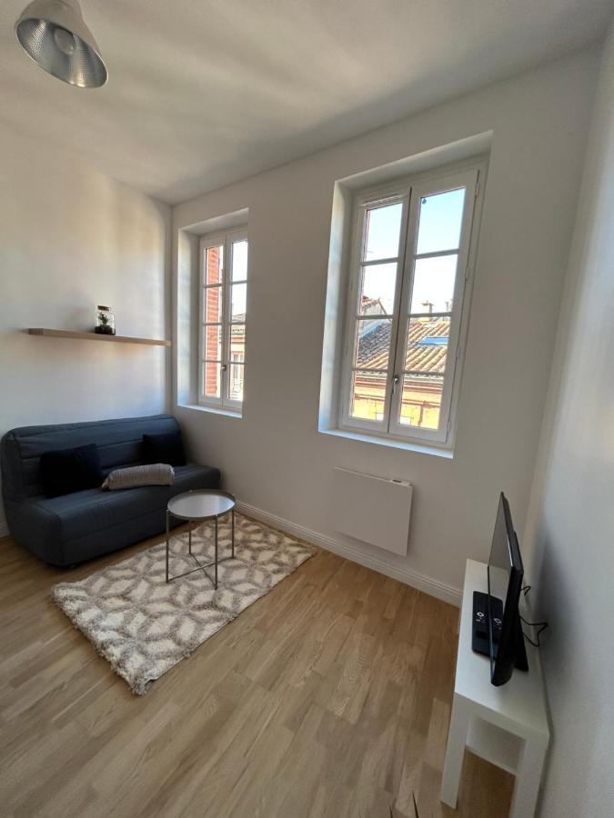Le Cygne Blanc Apartamento Toulouse Exterior foto